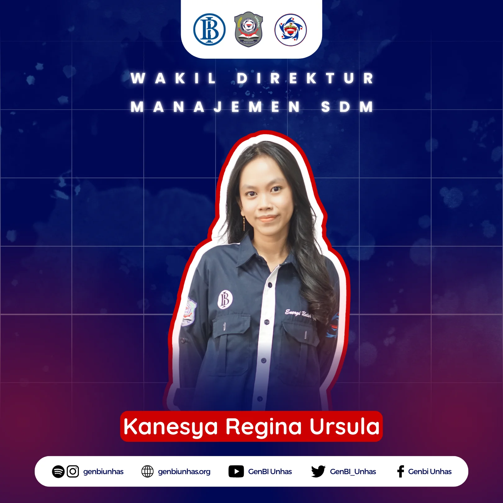 Foto Kanesya Regina Ursula