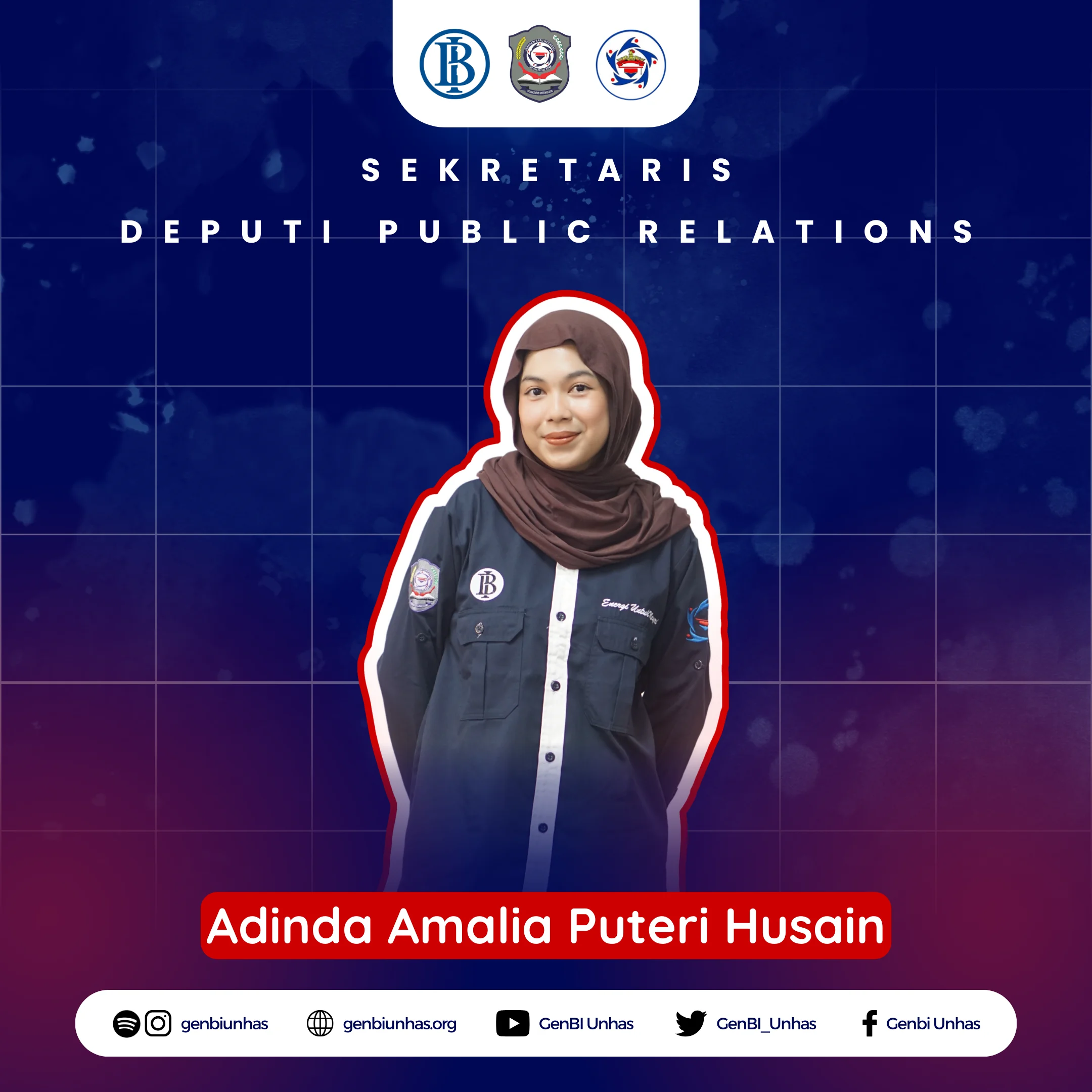 Foto Adinda Amalia Puteri Husain