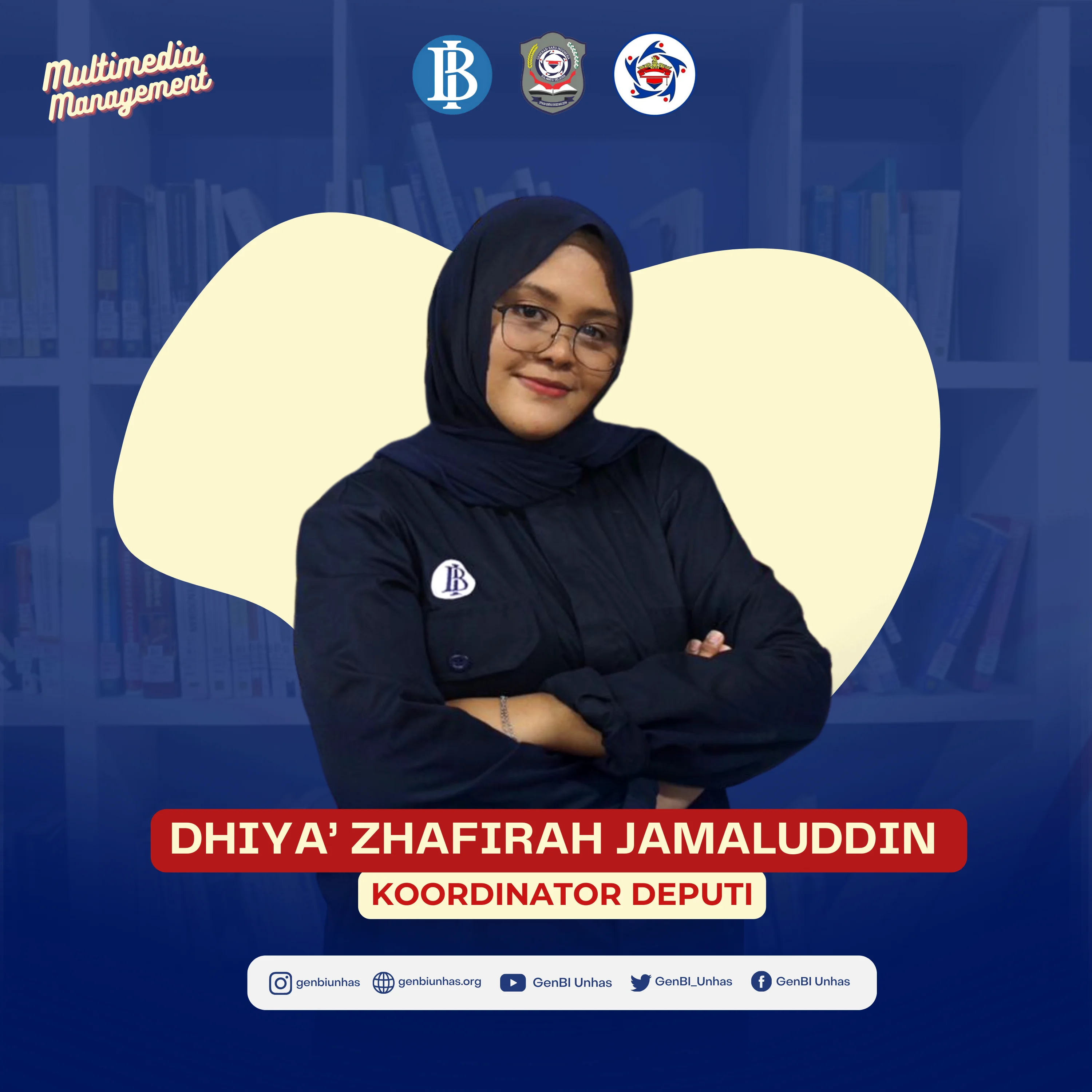 Foto Dhiya Zhafirah Jamaluddin