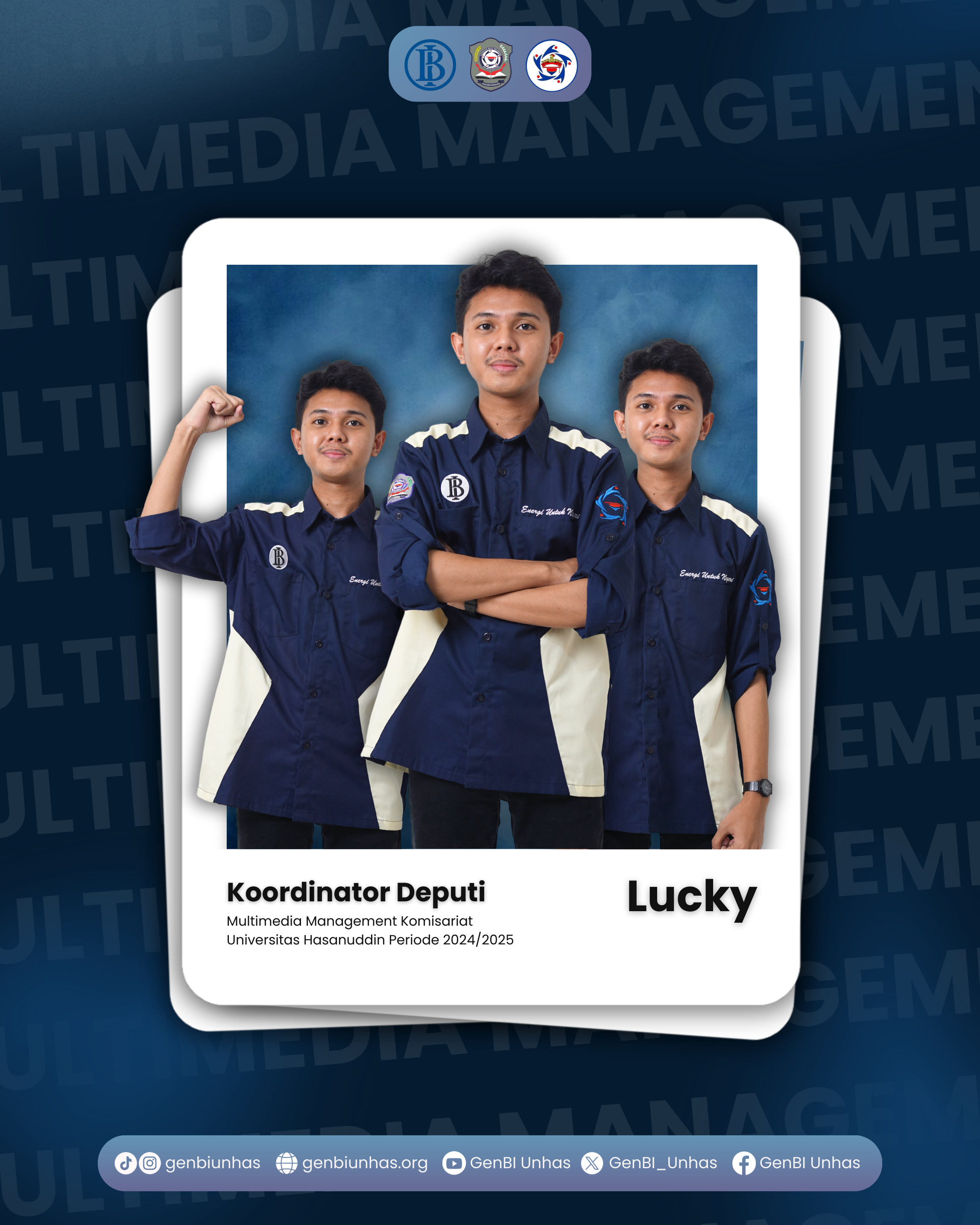 Foto Lucky Darmawan