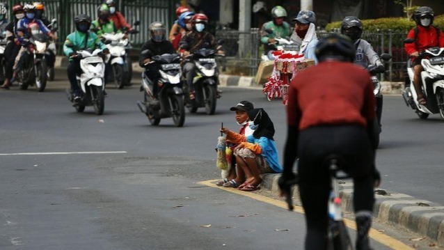 Derita Tak Kunjung Usai, Pandemi Menjadi Mimpi Buruk Anak Jalanan